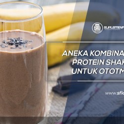 Aneka Kombinasi Protein Shake