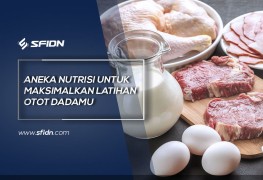 Aneka Nutrisi Bantu Perbesar Otot Dada