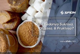 Apa Bedanya Sukrosa, Glukosa, & Fruktosa?