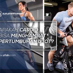 Apakah Cardio bisa Hambat Pertumbuhan Otot