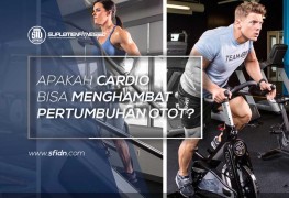 Apakah Cardio bisa Hambat Pertumbuhan Otot