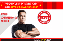Program Latihan Fitness Otot Bicep Arnold Schwarzenegger
