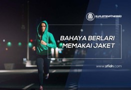 Bahaya Lari Menggunakan Jaket