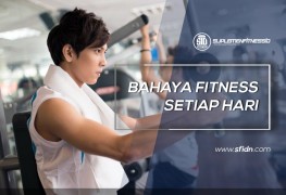 Bahaya Fitness Setiap Hari