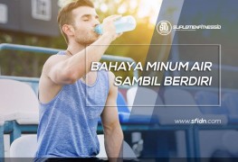 Bahaya Minum Air sambil Berdiri