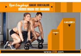 Tips Lengkap Bakar 1000 Kalori dengan Cepat dan Efektif