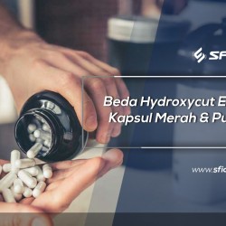 Beda Hydroxycut Elite Merah & Putih