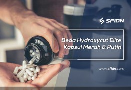 Beda Hydroxycut Elite Merah & Putih