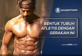 Cara Bentuk Tubuh Atletis