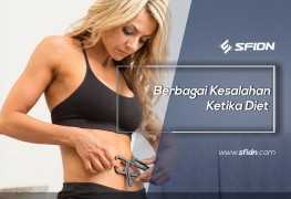 Berbagai Kesalahan Ketika Diet