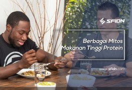 Berbagai Mitos Makanan Tinggi Protein