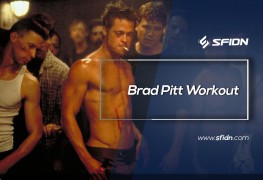 Brad Pitt Workout