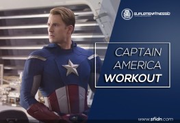 Program Latihan Fitness Captain America