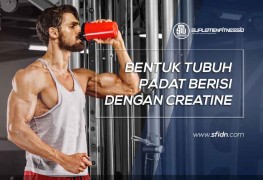 Bentuk Tubuh Padat Berisi dengan Creatine