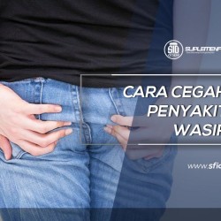 Cara Cegah Wasir