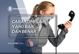 Cara Komplain yang Baik dan Benar