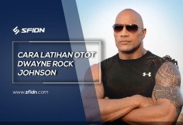 Cara Latihan Otot Dwayne Rock Johnson