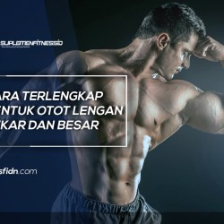 Cara Terbaik Bentuk Otot Lenganmu