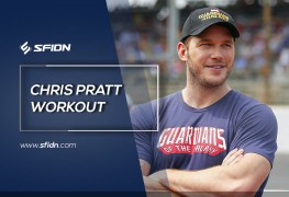 Chris Pratt Workout