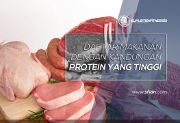 Daftar makanan berprotein tinggi