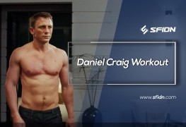 Daniel Craig Workout