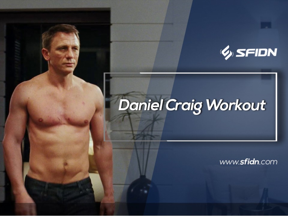 Daniel Craig Workout