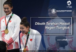 Dibalik Torehan Medali Negeri Tiongkok