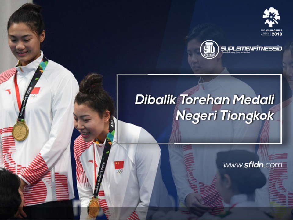Dibalik Torehan Medali Negeri Tiongkok