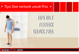 Tips Diet Terbaik untuk Pria