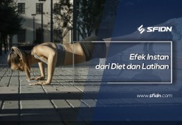Efek Instan dari Diet dan Latihan