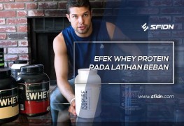 Efek Whey Protein pada Latihan Beban
