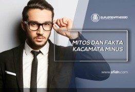 Mitos dan Fakta tentang Kacamata Minus