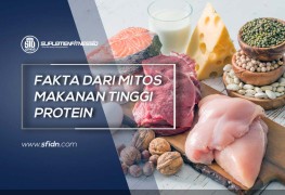 Fakta dari Mitos Makanan Tinggi Protein