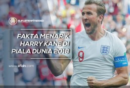 Fakta Menarik Harry Kane di Worldcup 2018