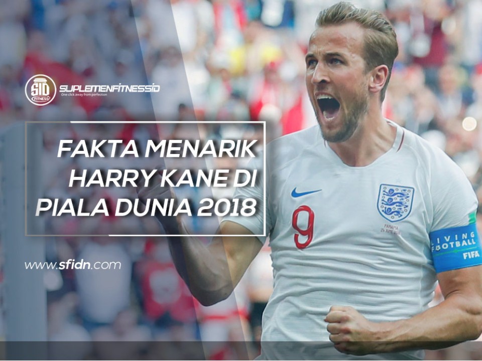 Fakta Menarik Harry Kane di Worldcup 2018