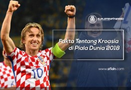 Fakta Tentang Kroasia di Piala Dunia 2018