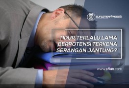 Tidur Terlalu Lama Picu Penyakit Jantung