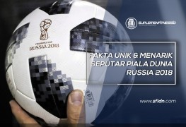 Fakta Unik Menarik Piala Dunia 2018