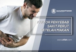 Penyebab Sakit Perut Setelah Makan