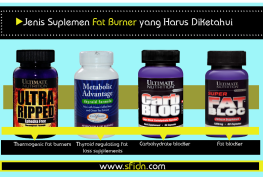 Jenis Suplemen Fat Burner Yang Harus Diketahui