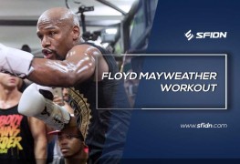 Floyd Mayweather Workout