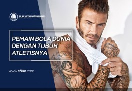 Pemain Bola Dunia Dengan Tubuh Atletisnya