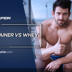 Gainer vs Whey Protein