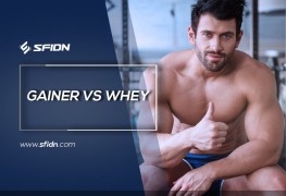 Gainer vs Whey Protein