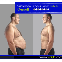 Suplemen Fitness untuk Tubuh Gemuk