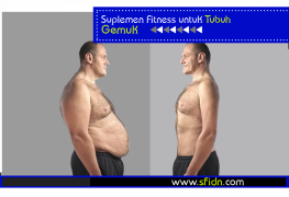 Suplemen Fitness untuk Tubuh Gemuk