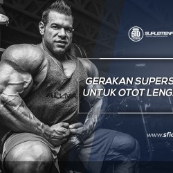 Gerakan Superset untuk Otot Lengan