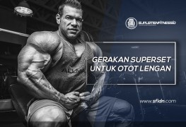 Gerakan Superset untuk Otot Lengan