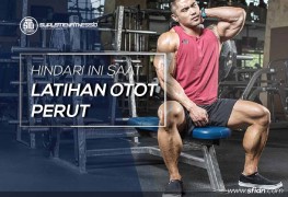Hindari hal ini saat latihan otot perut