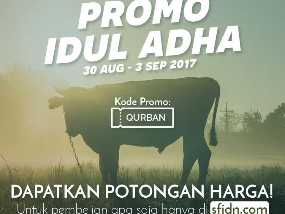 Promo Idul Adha 2017